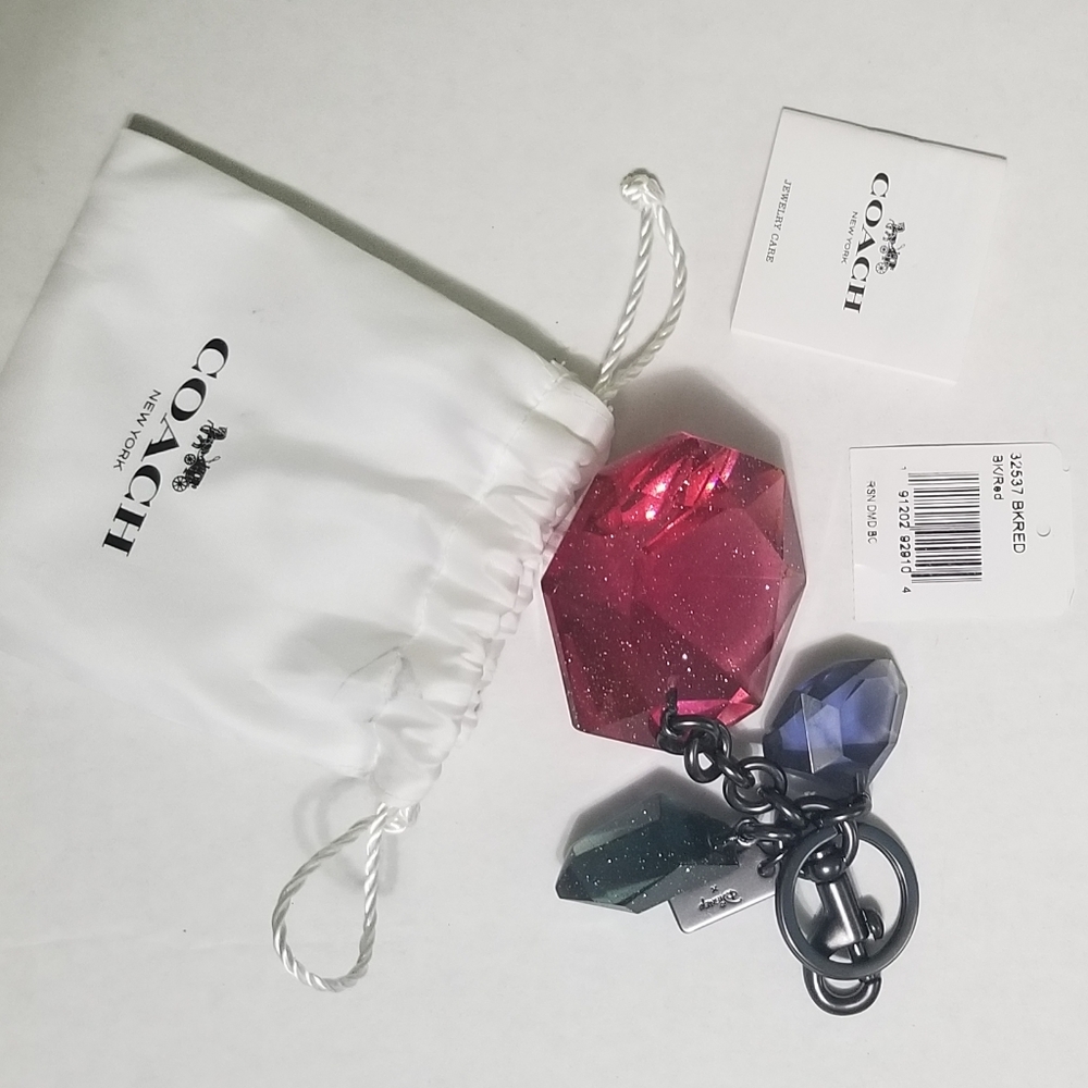 Snow White Jewels bag Charm